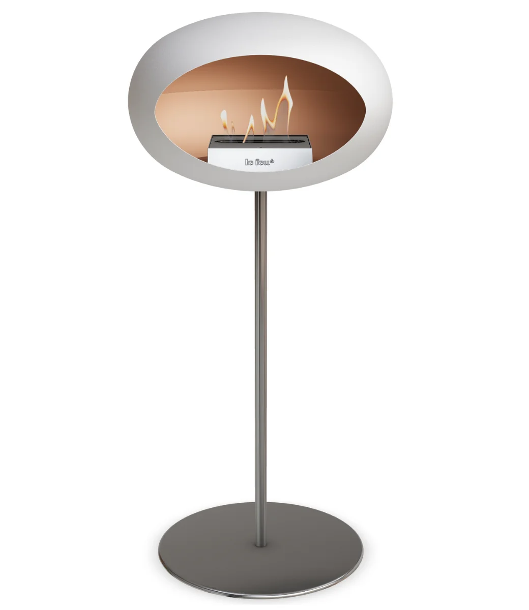 White Ground Steel High