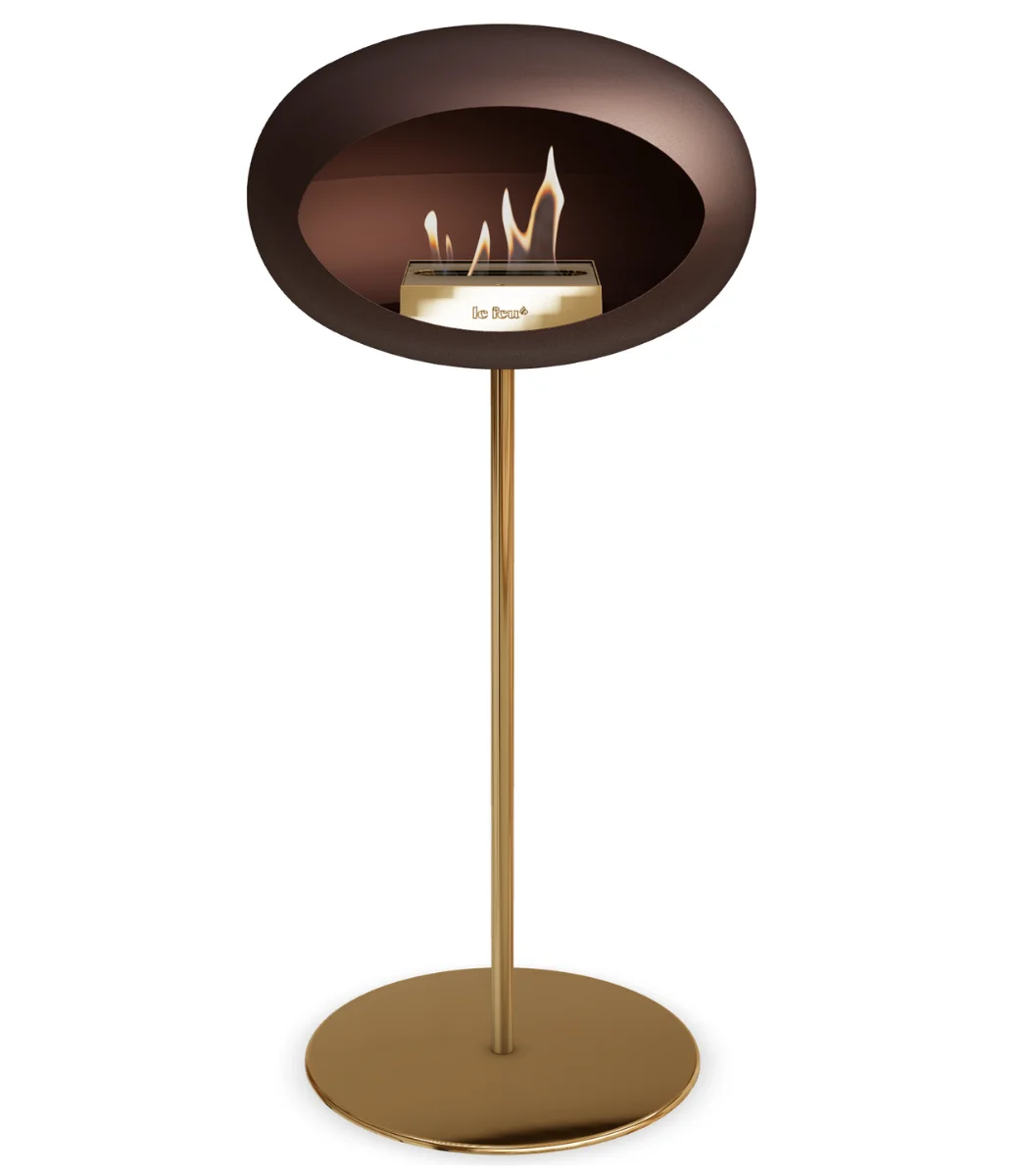 Mocca Ground Steel High