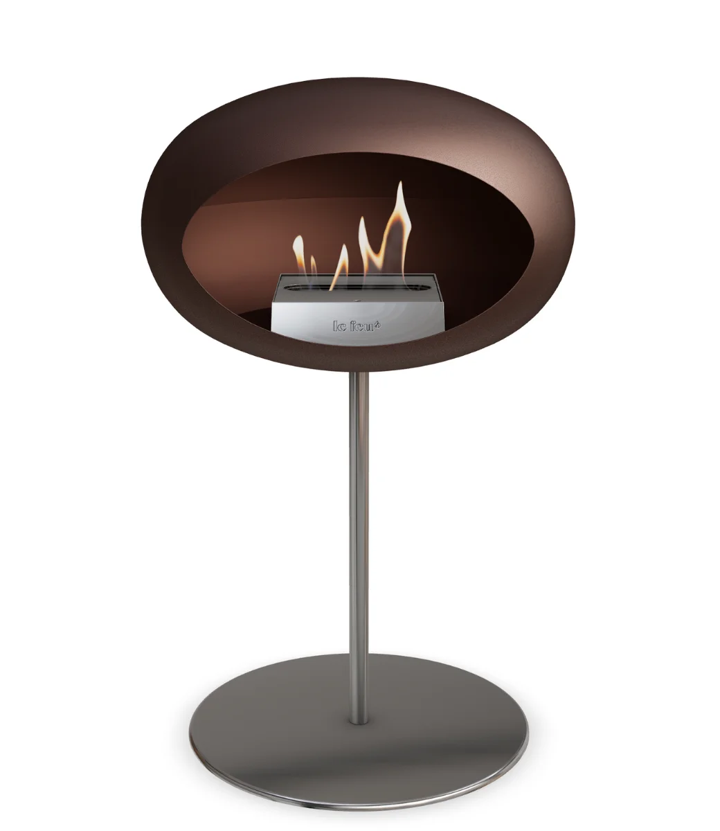 Mocca Ground Steel Low